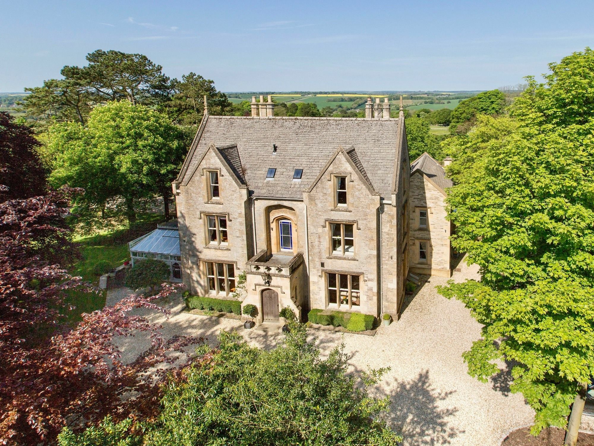 Hotel Crestow House Cheltenham Exterior foto